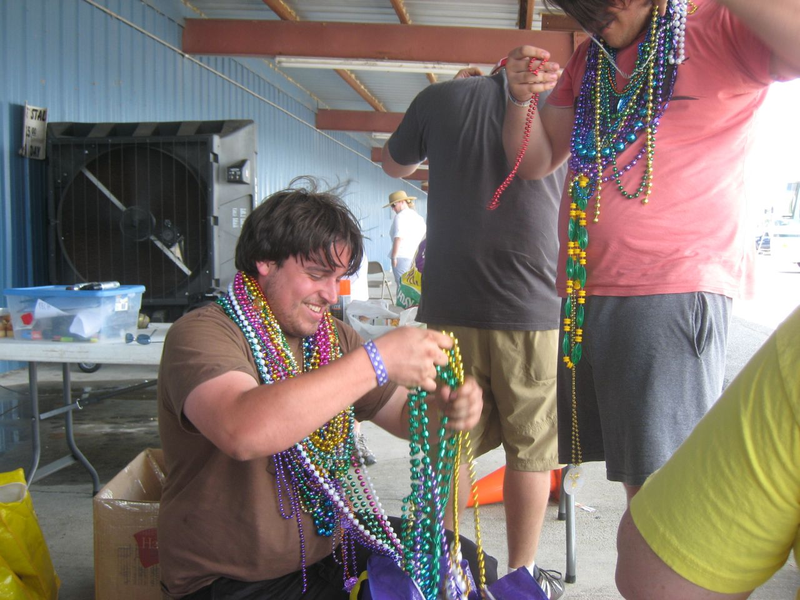 Illustration for article titled Beads, Zombies, And Southern Explanations: The Penalties Of The 24 Hours Of LeMons New Orleans